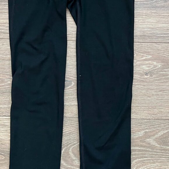 GapFit Black Full Length Athletic Pants Leggings Size XS - Picture 5 of 10